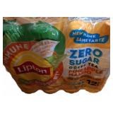 Lipton Zero Sugar Green Tea 12-Pack
