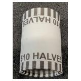 $10 Roll of Half Dollar Coins