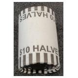 $10 Roll of Kennedy Half Dollars