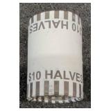 $10 Roll of U.S. Half Dollar Coins
