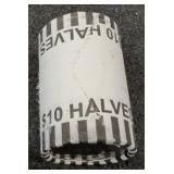 $10 Roll of Kennedy Half Dollars