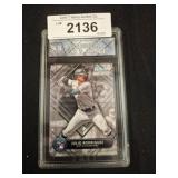 2021 Bowman Sterling Julio Rodriguez Rookie