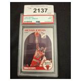 1990 Hoops Michael Jordan #65 PSA 9 Mint