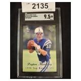 1998 CE First Place Peyton Manning Rookie #13