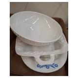 3 Ceramic Serving Dishes, Mixed Brands