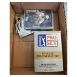PGA Pro Set Special Inaugural Set With Golfer