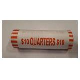 $10 2026 UNC Mayflower Quarter Roll