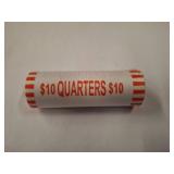 $10 2026 UNC Mayflower Quarter Roll
