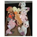 Precious Moments Tender Tails Plush Lot