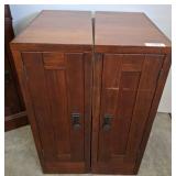 Wood Storage Cabinets, 11x20x32