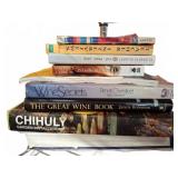 Books Including Wine and Art