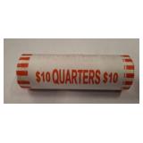 $10 2026 UNC Mayflower Quarter Roll