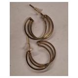 14K Gold Hoop Earrings