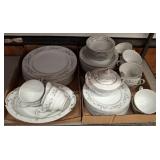 Harmony House Wheat Pattern China Set