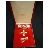 Gardino Roma Order of Malta Medal Set