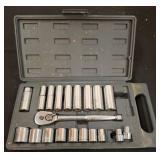 PM Socket Wrench Set with Case