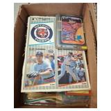 Baseball Cards and Collectible Discs