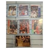 Michael Jordan Basketball Card Lot (7)