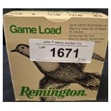 Remington Game Load 12 Gauge Shot Shells