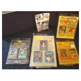 Classic Sports Card Sets and Board Game Lot
