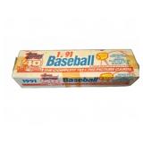 1991 Topps Baseball Complete Set 792 Cards