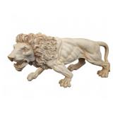 White Lion Sculpture Figurine