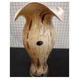 Jozefina Krosno Handmade Glass Vase Poland