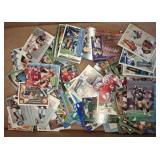NFL Football Trading Cards Lot