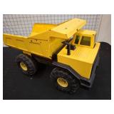Tonka Yellow Metal Dump Truck