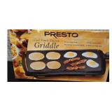 Presto Cool Touch Electric Griddle