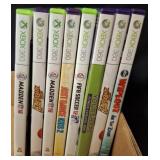 8 Xbox 360 Video Games