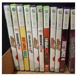 Xbox 360 Video Game Lot, 10 Titles