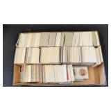 Large Assorted Sports Trading Card Lot