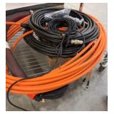 Coaxial and Power Cables Bundle