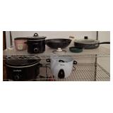 Aroma Rice Cookers, Crockpot, and Cookware