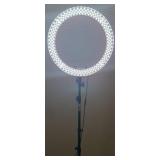 LED Ring Light with Adjustable Tripod Stand adjust
