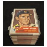 Topps Baseball Archives Card Lot in Case
