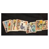 1966 Batman Trading Cards Assortment