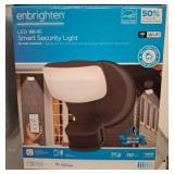 Enbrighten LED Wi-Fi Smart Security Light