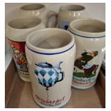 Oktoberfest Mï¿½nchen Beer Steins