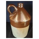 Stoneware Jug with Handle, 11in