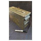 Military 7.62mm NATO Ammo Can