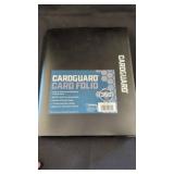 Cardguard Card Folio with Assorted Sports and