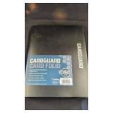 CardGuard Binder With Basketball Trading Card