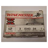Winchester Super-X 12 Gauge Buckshot Ammo
