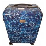 Bebe Blue Marble Hard Shell Luggage