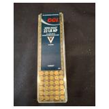 CCI Mini-Mag 22 LR HP Ammunition 100ct