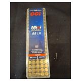 CCI Mini-Mag .22 LR 100 Round Box