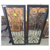 Decorative Metal Grill Panels 18x51