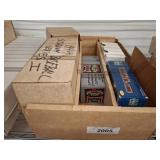 Sports Card Boxes: Baseball and Basketball